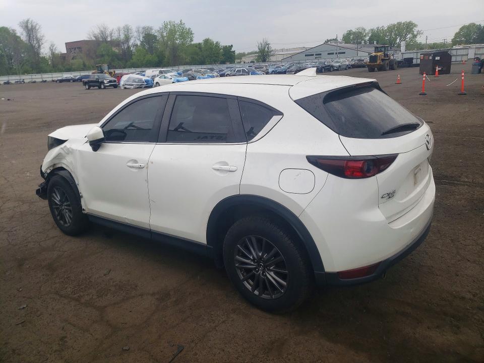 2018 Mazda Cx-5 მანქანა იყიდება აუქციონზე, vin: JM3KFBBM8J0465413, აუქციონის ნომერი: 52347846