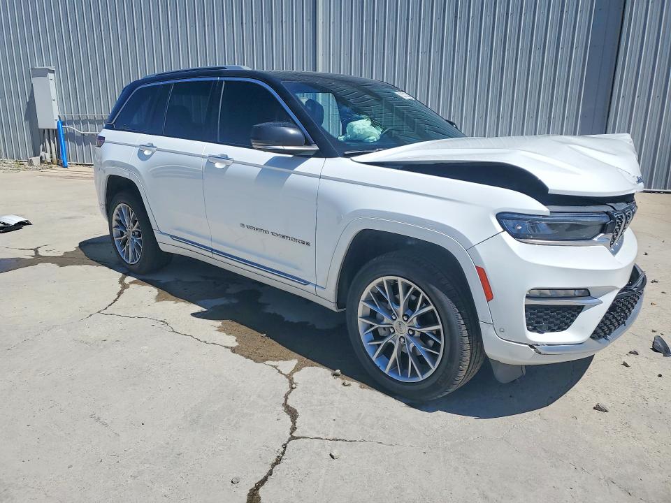 Продажа на аукционе авто 2023 Jeep Grand Cherokee, vin: 1C4RJHEG7P8710906, номер лота: 52572226