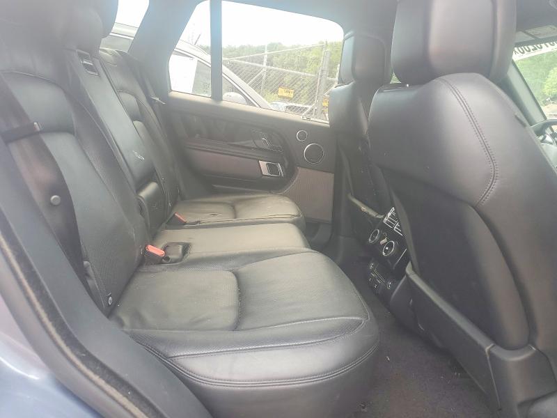53075206 :رقم المزاد ، SALGS2SV2JA391198 vin ، 2018 Land Rover Range Rover مزاد بيع