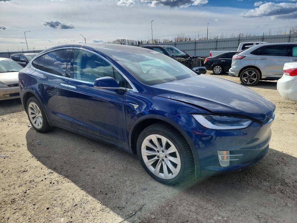 51708006 :رقم المزاد ، 5YJXCAE29HF051645 vin ، 2017 Tesla Model X مزاد بيع