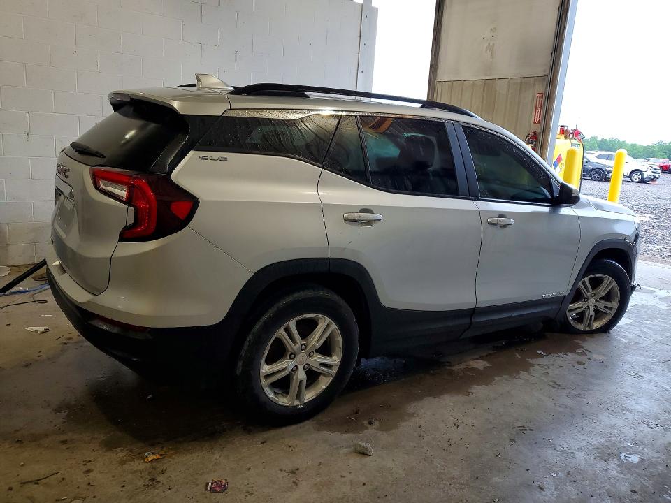 2022 Gmc Terrain მანქანა იყიდება აუქციონზე, vin: 3GKALMEV5NL147002, აუქციონის ნომერი: 53910326