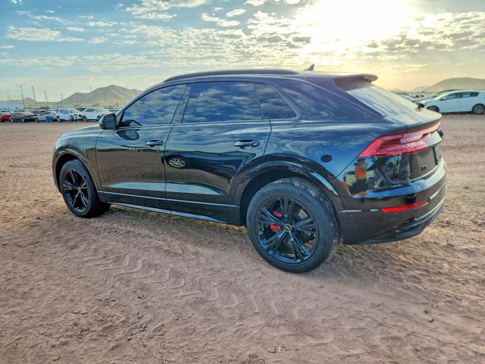2022 Audi Q8 მანქანა იყიდება აუქციონზე, vin: WA1BVBF14ND026648, აუქციონის ნომერი: 53126996