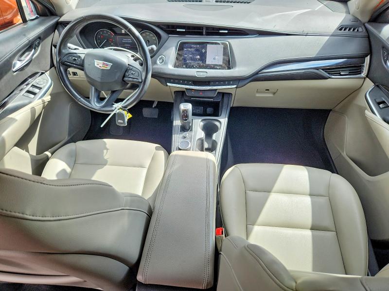 Продажа на аукционе авто 2019 Cadillac Xt4, vin: 1GYAZAR48KF164113, номер лота: 55125426