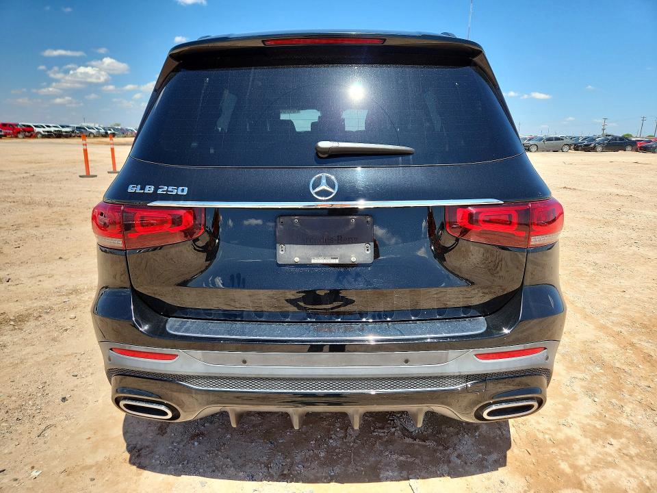 2022 Mercedes-benz Glb მანქანა იყიდება აუქციონზე, vin: W1N4M4GBXNW183635, აუქციონის ნომერი: 54786286