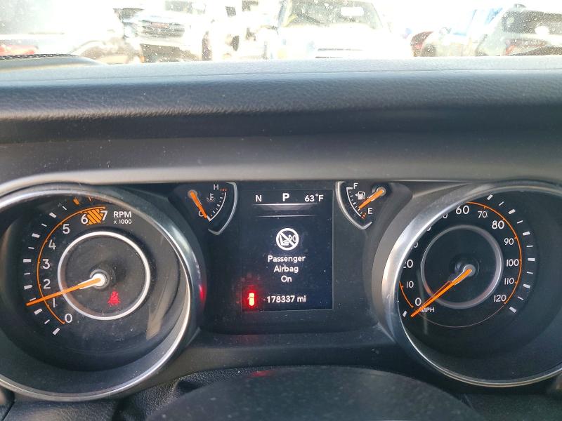 Продаж на аукціоні авто 2019 Jeep Wrangler Unlimited, vin: 1C4HJXDN4KW635026, номер лоту: 53239596