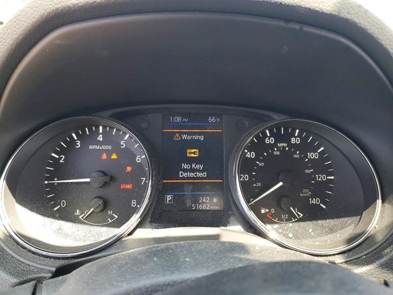 52085126 :رقم المزاد ، 5N1AT2MV6JC744095 vin ، 2018 Nissan Rogue مزاد بيع