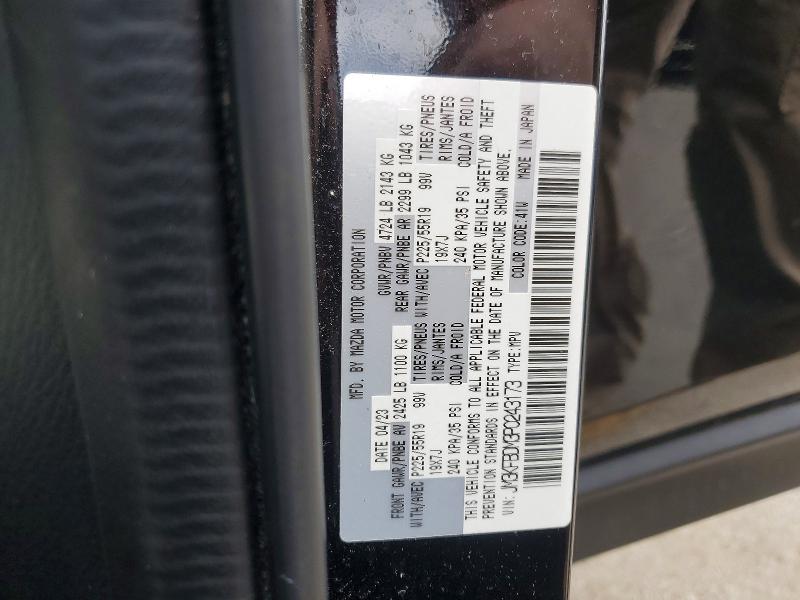Aukcja sprzedaży 2023 Mazda Cx-5, vin: JM3KFBDM3P0243173, numer aukcji: 54802956