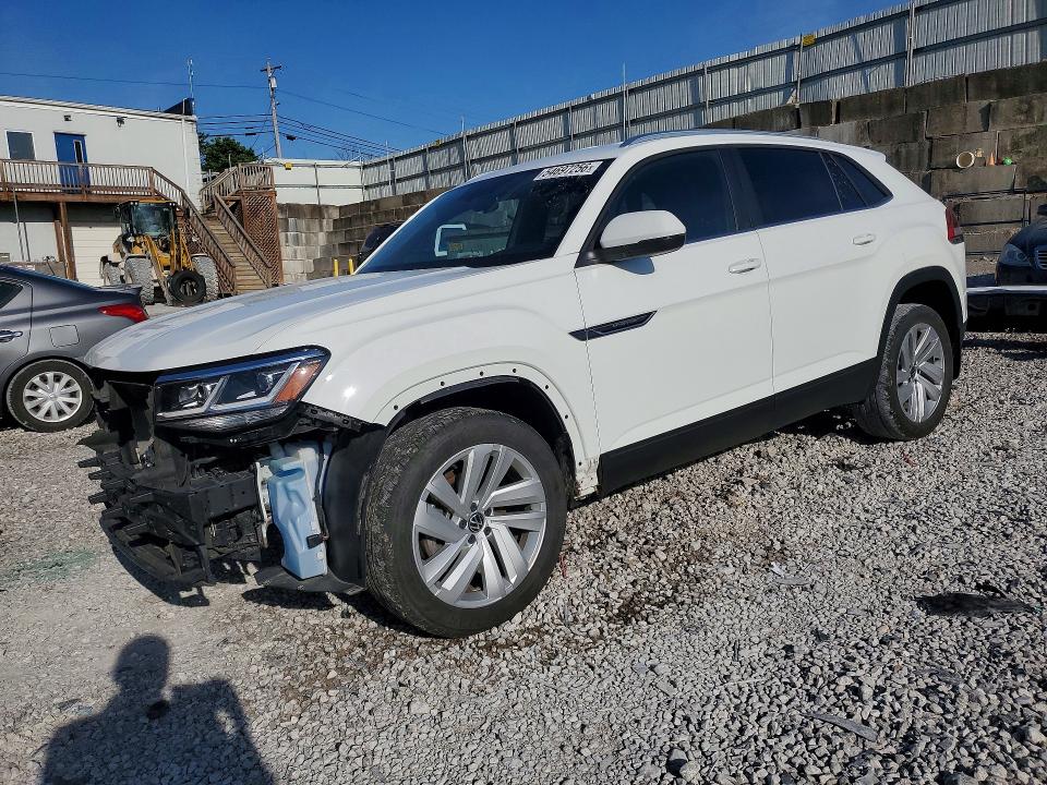 2023 Volkswagen Atlas Cross Sport მანქანა იყიდება აუქციონზე, vin: 1V2HE2CAXPC203327, აუქციონის ნომერი: 54697256