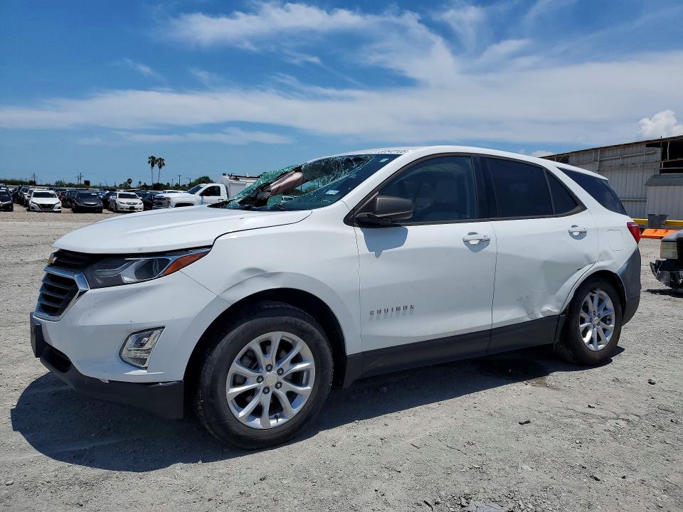 53543106 :رقم المزاد ، 3GNAXHEV0KS590724 vin ، 2019 Chevrolet Equinox مزاد بيع