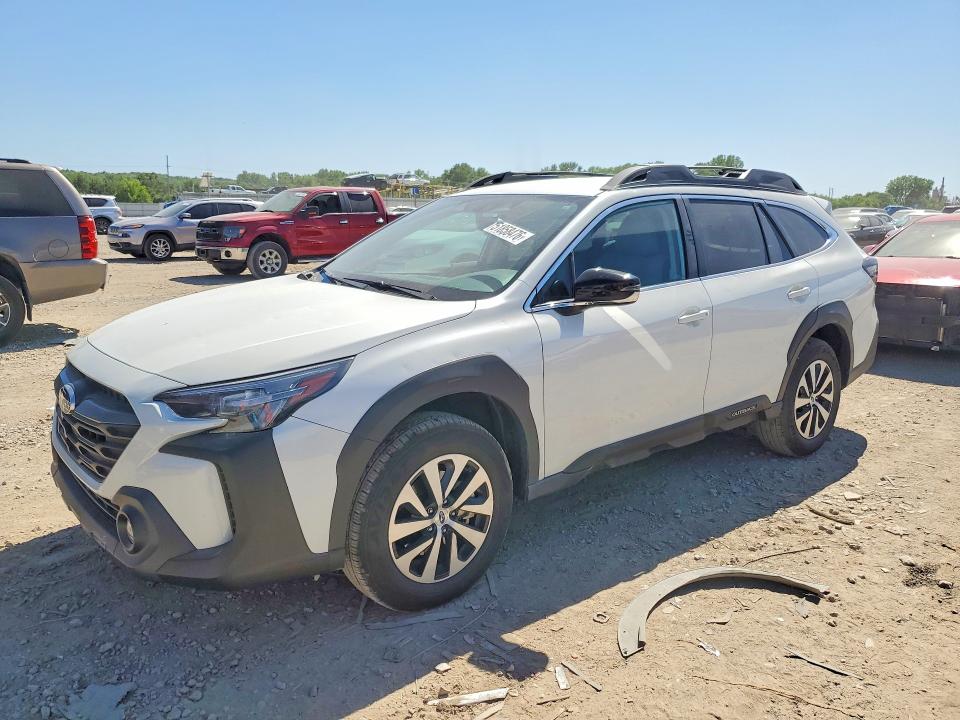 51858476 :رقم المزاد ، 4S4BTADC4S3306545 vin ، 2025 Subaru Outback مزاد بيع