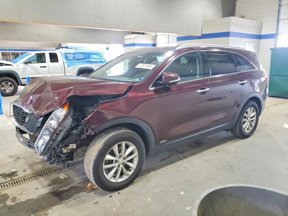 Продажа на аукционе авто 2017 Kia Sorento, vin: 5XYPGDA35HG323573, номер лота: 52825366
