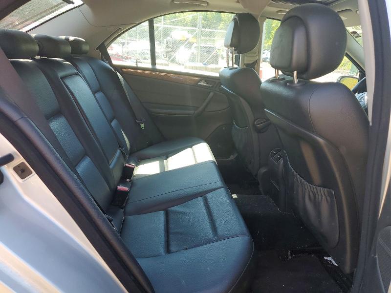 52829536 :رقم المزاد ، WDBRF52HX7F919421 vin ، 2007 Mercedes-benz C مزاد بيع