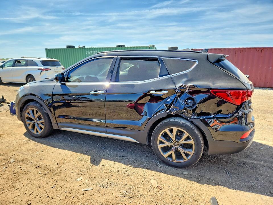 55006046 :رقم المزاد ، 5XYZWDLAXHG485562 vin ، 2017 Hyundai Santa Fe Sport مزاد بيع