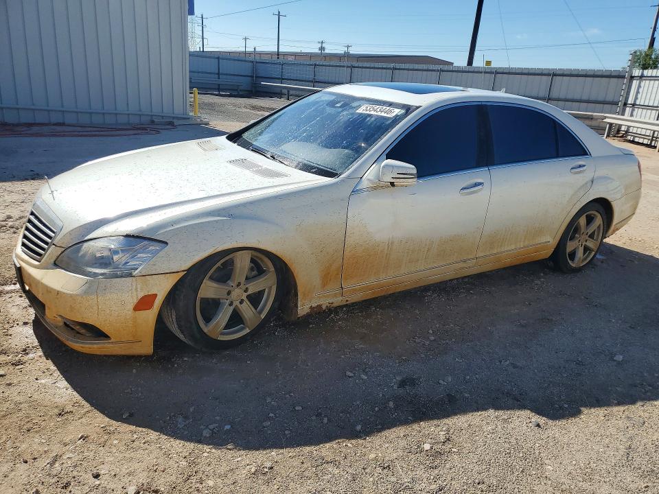 53543446 :رقم المزاد ، WDDNG7DB6CA421585 vin ، 2012 Mercedes-benz S مزاد بيع