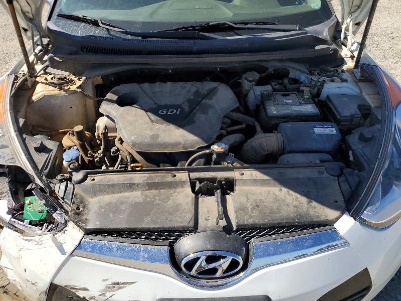 Продажа на аукционе авто 2017 Hyundai Veloster, vin: KMHTC6AD4HU304845, номер лота: 54315996