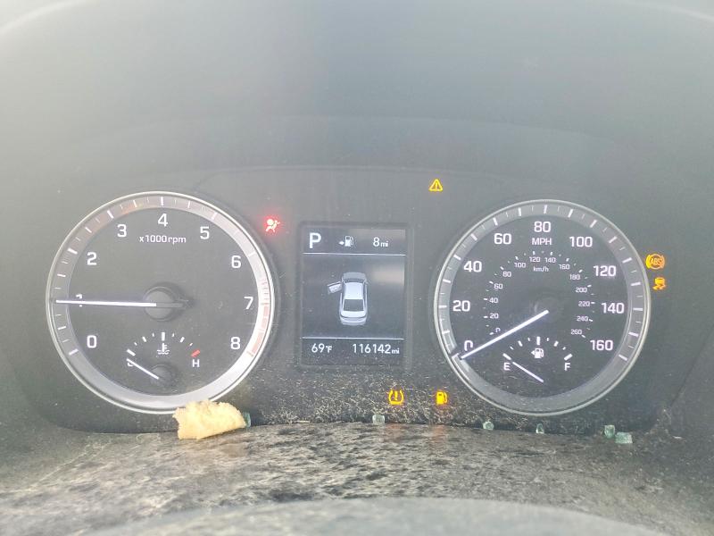 54238576 :رقم المزاد ، 5NPE24AF3JH602180 vin ، 2018 Hyundai Sonata مزاد بيع