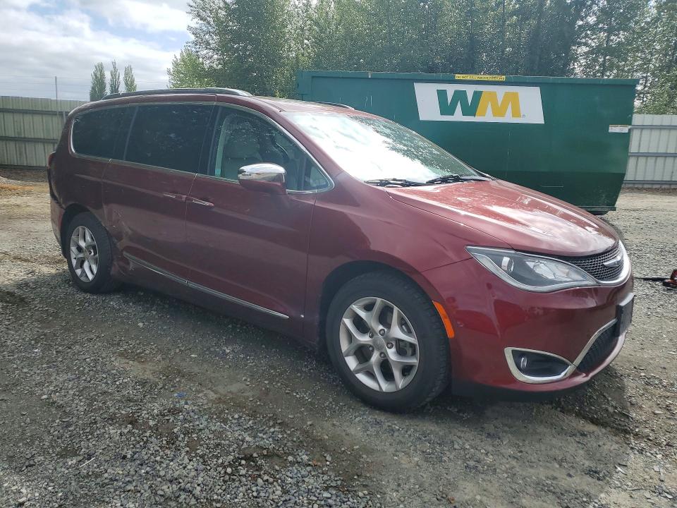 54836166 :رقم المزاد ، 2C4RC1GGXLR285937 vin ، 2020 Chrysler Pacifica مزاد بيع