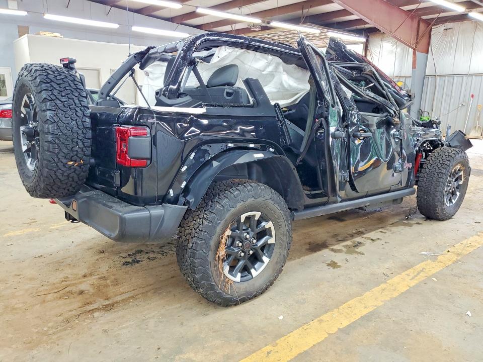 2026 Jeep Wrangler მანქანა იყიდება აუქციონზე, vin: 1C4PJXFGXTW263588, აუქციონის ნომერი: 54589946