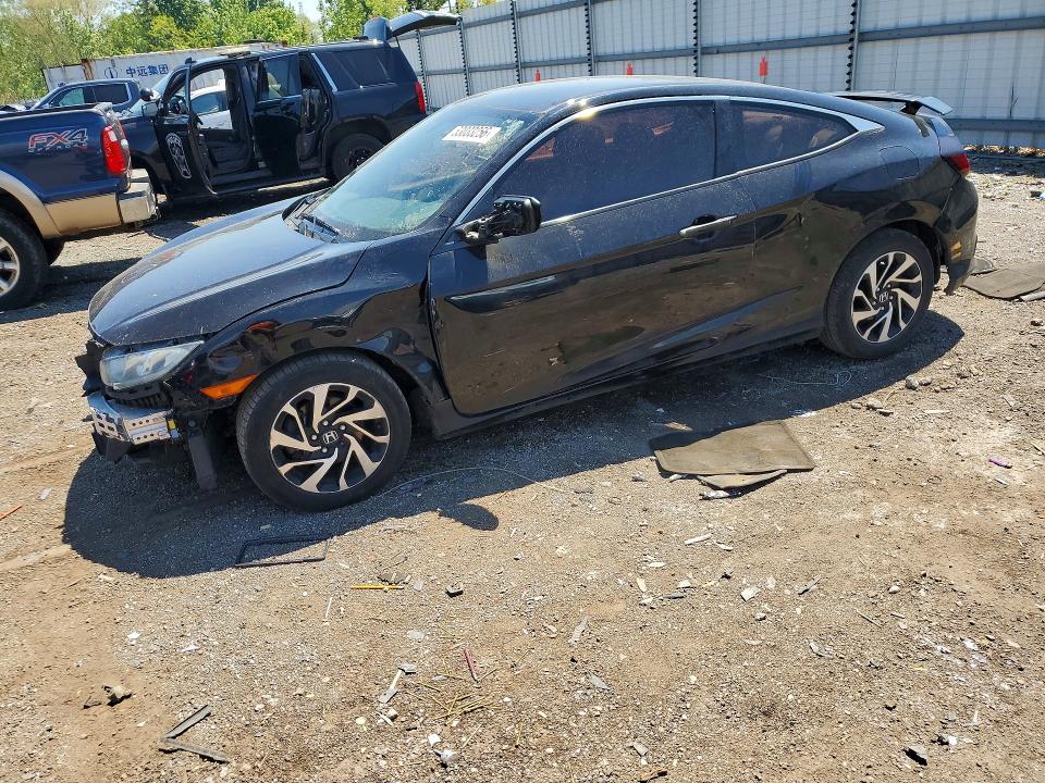 53033256 :رقم المزاد ، 2HGFC4B55JH301475 vin ، 2018 Honda Civic مزاد بيع
