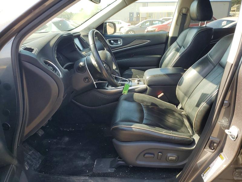 55074676 :رقم المزاد ، 5N1DL0MM1HC515262 vin ، 2017 Infiniti Qx60 مزاد بيع