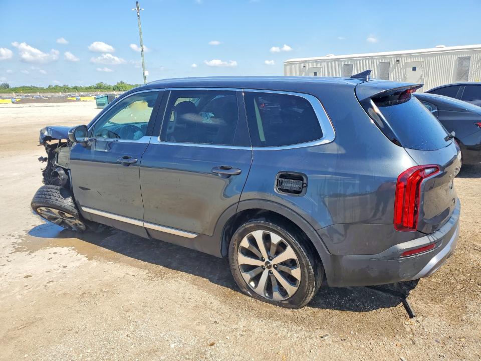 51237466 :رقم المزاد ، 5XYP34HC0NG296487 vin ، 2022 Kia Telluride مزاد بيع