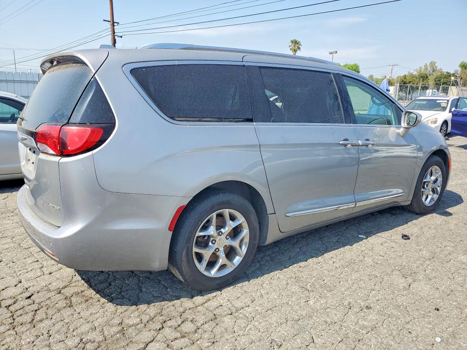 2017 Chrysler Pacifica მანქანა იყიდება აუქციონზე, vin: 2C4RC1GG6HR504318, აუქციონის ნომერი: 53579216