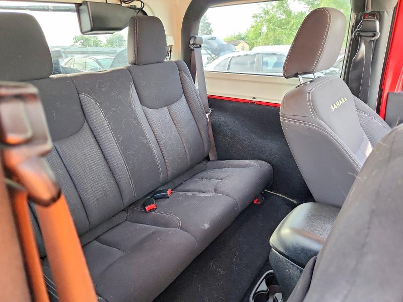 Aukcja sprzedaży 2013 Jeep Wrangler, vin: 1C4GJWBG1DL619932, numer aukcji: 53689936