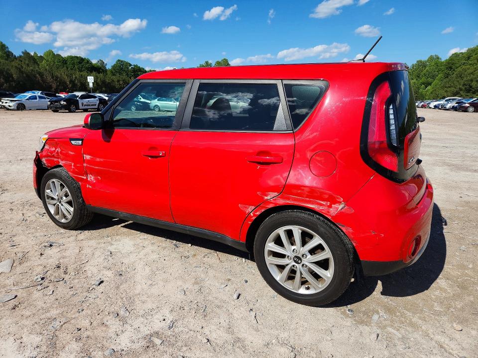 Auction sale of the 2018 Kia Soul, vin: KNDJP3A51J7543944, lot number: 52475356