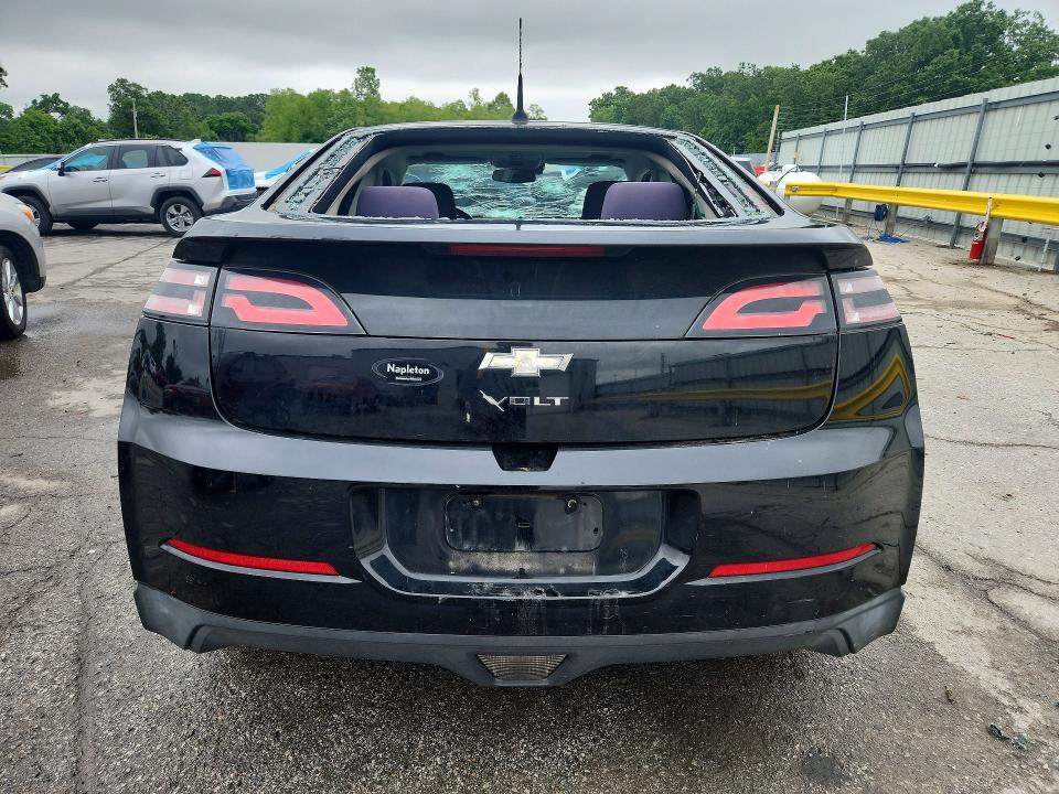 54646636 :رقم المزاد ، 1G1RA6E41EU140523 vin ، 2014 Chevrolet Volt مزاد بيع