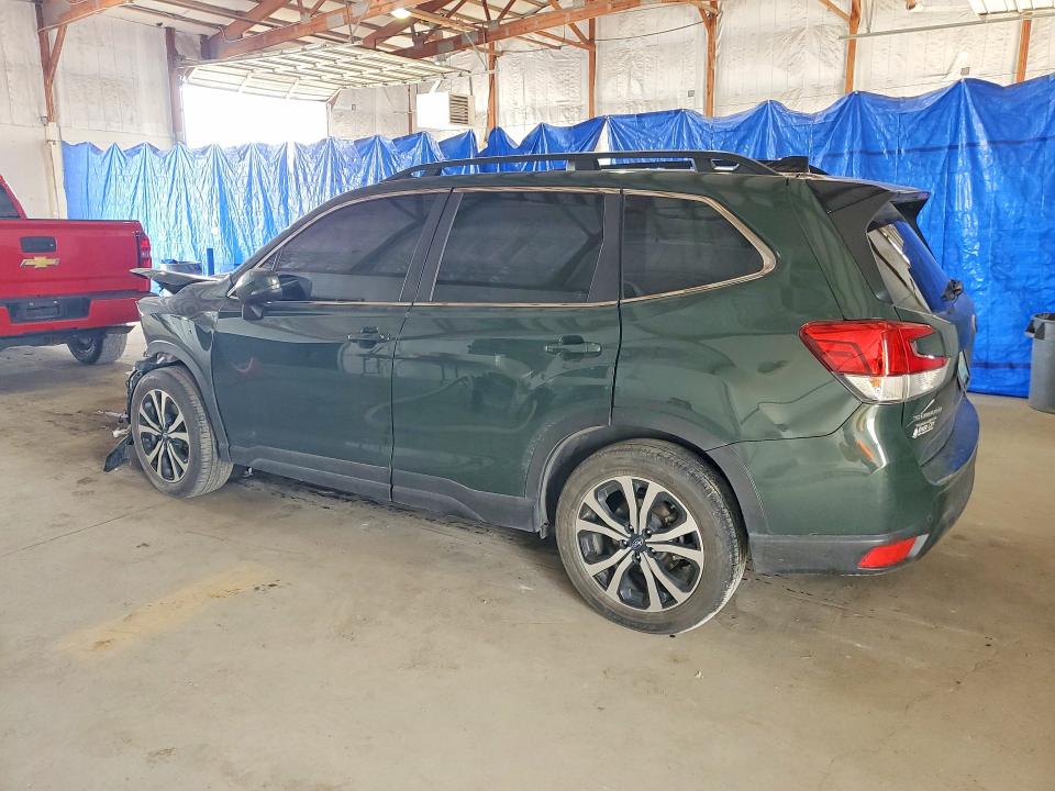 53614326 :رقم المزاد ، JF2SKALC2RH464891 vin ، 2024 Subaru Forester مزاد بيع