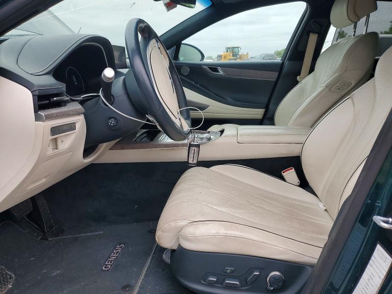 Продаж на аукціоні авто 2023 Genesis Electrified G80, vin: KMTGE4S16PU005818, номер лоту: 54837196