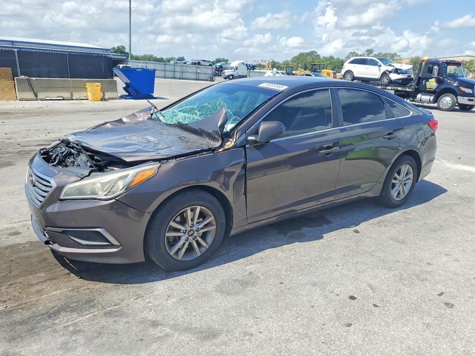 Aukcja sprzedaży 2017 Hyundai Sonata, vin: 5NPE24AF6HH519563, numer aukcji: 55009986