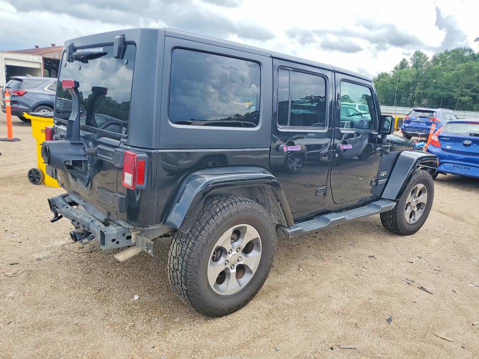 Продажа на аукционе авто 2017 Jeep Wrangler Unlimited, vin: 1C4BJWEG8HL600306, номер лота: 53921136