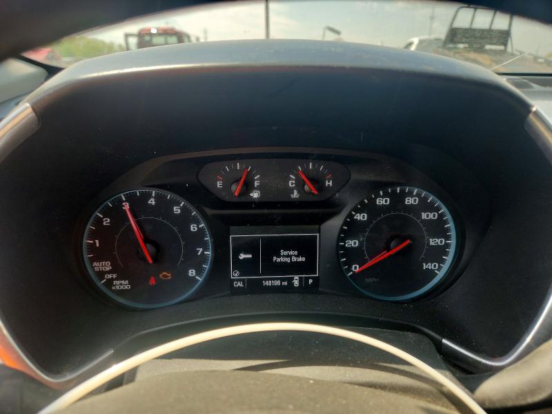 Продаж на аукціоні авто 2018 Chevrolet Equinox, vin: 3GNAXREV1JS502381, номер лоту: 53158136