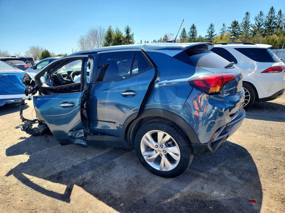 2024 Buick Encore Gx მანქანა იყიდება აუქციონზე, vin: KL4AMCSL2RB174035, აუქციონის ნომერი: 52700356