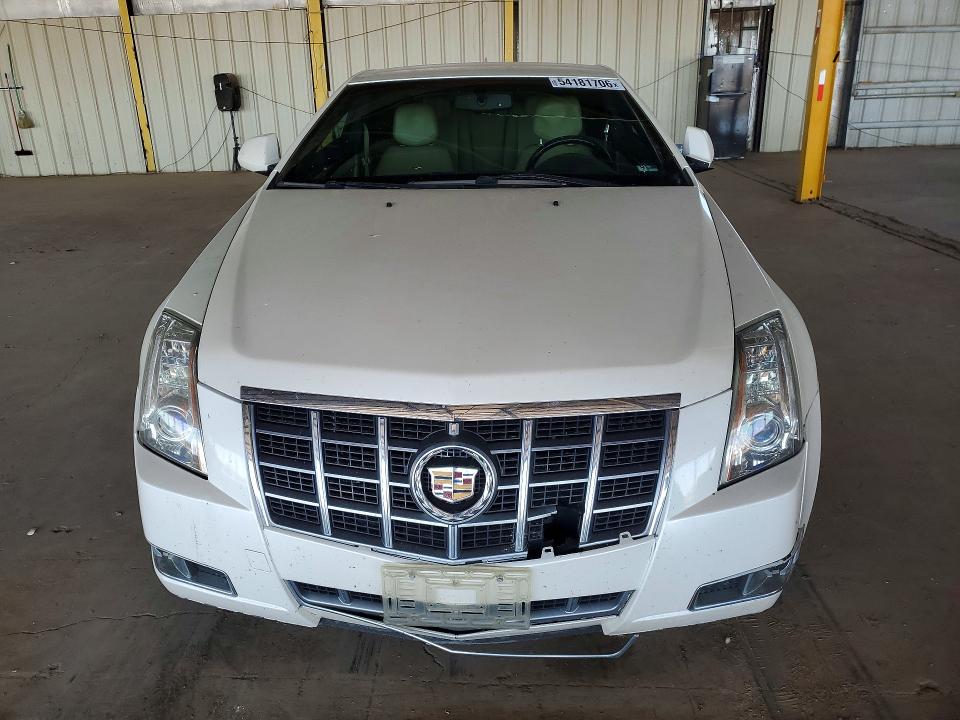 Продаж на аукціоні авто 2012 Cadillac Cts, vin: 1G6DJ1E33C0137027, номер лоту: 54181706