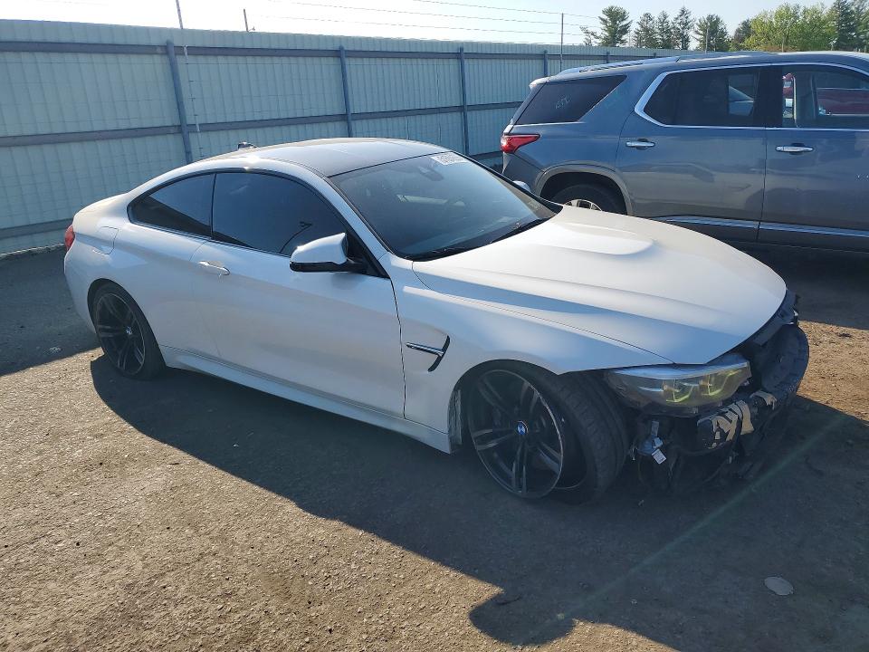 51684556 :رقم المزاد ، WBS4Y9C55JAA85527 vin ، 2018 Bmw M4 مزاد بيع