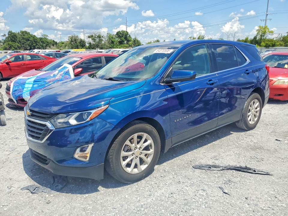 Продажа на аукционе авто 2020 Chevrolet Equinox, vin: 2GNAXKEV7L6148746, номер лота: 54370506