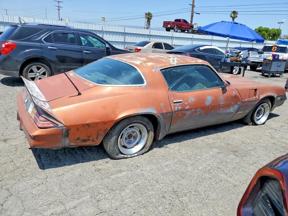 52401116 :رقم المزاد ، 1P87HAL570882 vin ، 1980 Chevrolet Chev مزاد بيع