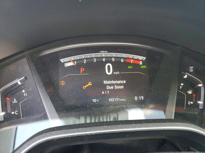 Auction sale of the 2022 Honda Cr-v, vin: 5J6RW1H89NA005750, lot number: 54407236
