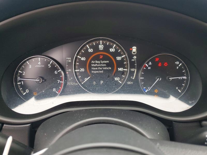 53617536 :رقم المزاد ، 3MVDMABL0LM119637 vin ، 2020 Mazda Cx-30 مزاد بيع