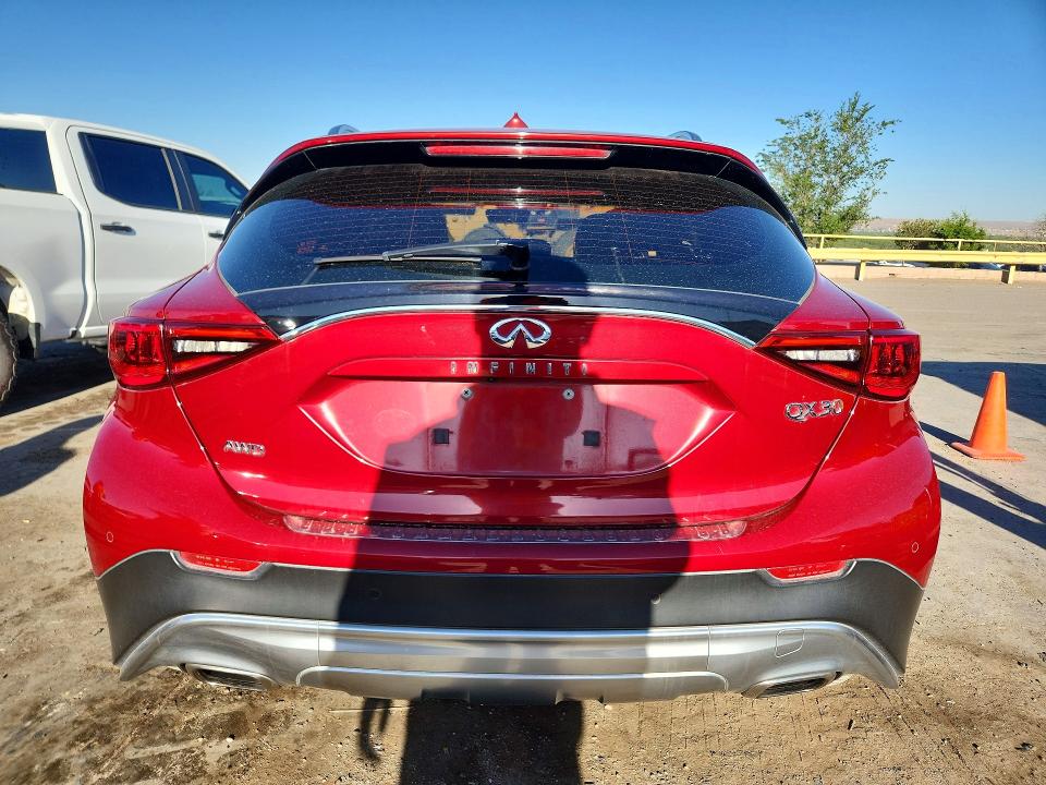 Продажа на аукционе авто 2017 Infiniti Qx30, vin: SJKCH5CR0HA025609, номер лота: 52485046