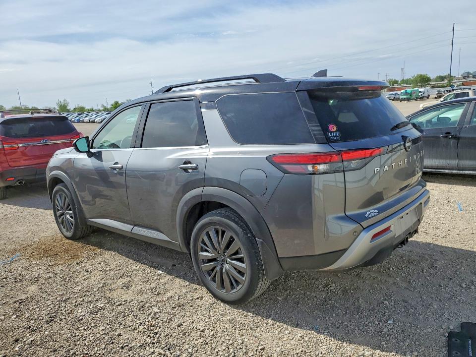 2024 Nissan Pathfinder მანქანა იყიდება აუქციონზე, vin: 5N1DR3CD7RC277632, აუქციონის ნომერი: 52698786