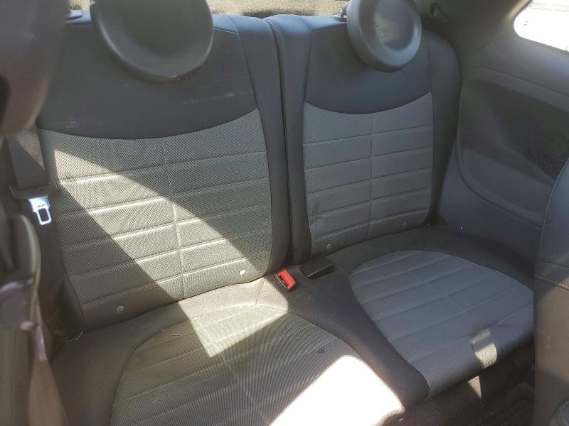 2012 Fiat 500 მანქანა იყიდება აუქციონზე, vin: 3C3CFFBR3CT510154, აუქციონის ნომერი: 51825936