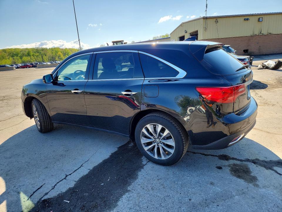 2016 Acura Mdx მანქანა იყიდება აუქციონზე, vin: 5FRYD4H46GB029521, აუქციონის ნომერი: 52933676