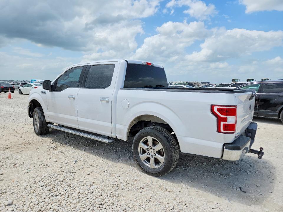 52723036 :رقم المزاد ، 1FTEW1C59KKF26636 vin ، 2019 Ford F150 مزاد بيع