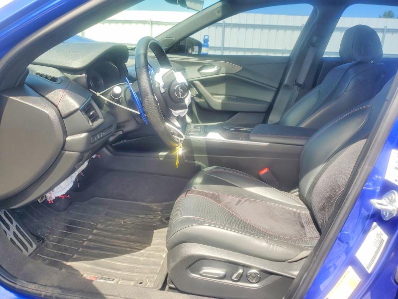 54499556 :رقم المزاد ، 19UUB6F55MA011188 vin ، 2021 Acura Tlx مزاد بيع