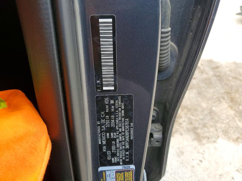 Продажа на аукционе авто 2023 Kia Forte, vin: 3KPF54AD8PE587814, номер лота: 53130426