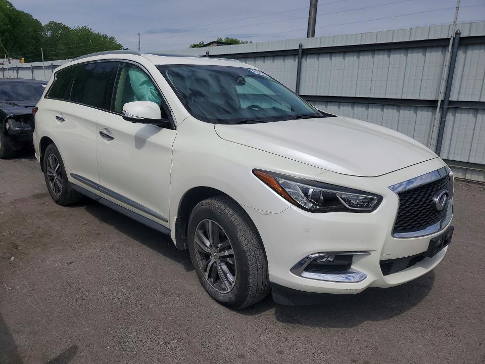 Продаж на аукціоні авто 2017 Infiniti Qx60, vin: 5N1DL0MM2HC553082, номер лоту: 53524716