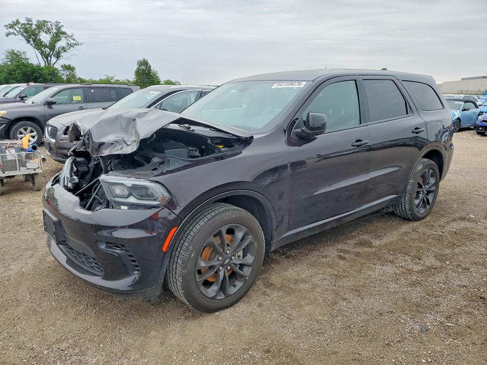 Aukcja sprzedaży 2025 Dodge Durango, vin: 1C4RDJDG6SC533626, numer aukcji: 54159076